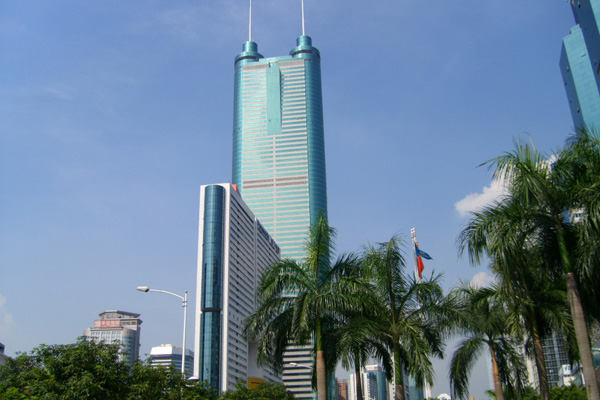 <b>深圳地王大廈</b>